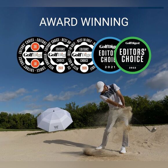 WEATHERMAN x MARYLAND umbrella ~ “golf” size ~ NEW ~ 68” - Picture 8 of 8